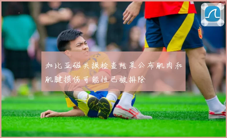 加比亚磁共振检查结果公布肌肉和肌腱损伤可能性已被排除